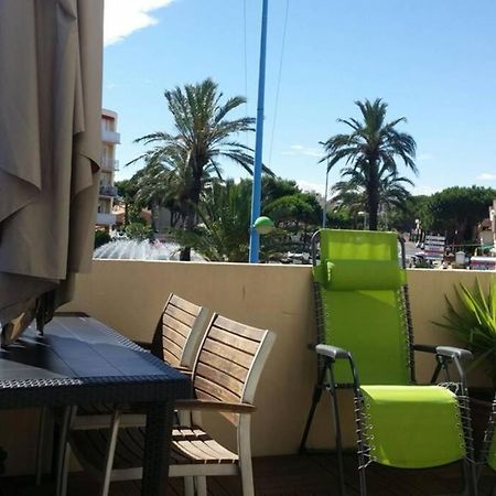 Beau T2 Climatise Avec Terrasse 100M Plage Saint-Cyprien  Kültér fotó